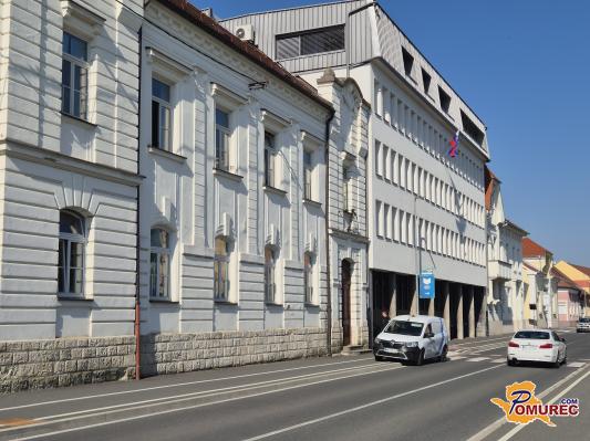 FOTO in VIDEO: V Murski Soboti evakuirali sodišče, razlog naj bi bila grožnja z bombo