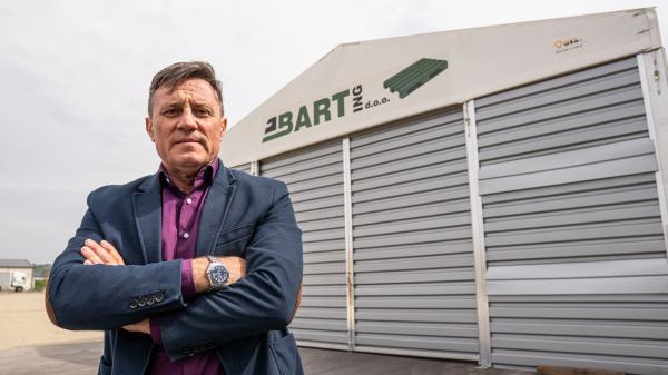 FOTO in VIDEO: Robert Bažika o uspehu podjetja: »Pomembno je vztrajati pri tem, kar začneš«