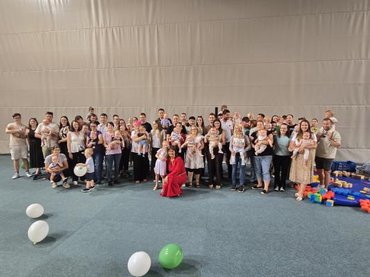 FOTO: Županja sprejela novorojence in njihove starše