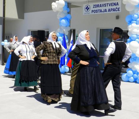 FOTO: Nova zdravstvena postaja bo občanom omogočila lažji dostop do zdravstvene oskrbe