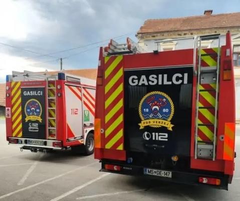 FOTO: Veržejski gasilci pokazali novo podobo svojih vozil