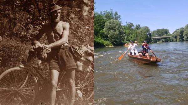 FOTO: Po Muri in ob Muri v spomin na Mirka Baligača - Dimeka