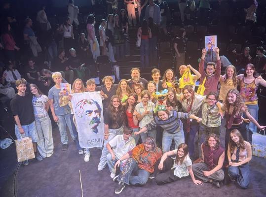 FOTO in VIDEO: Ljutomerski dijaki pometli s konkurenco in osvojili naslov prvakov