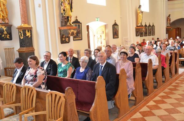 FOTO: V Župniji Lendava praznovali zakonsko zvestobo in okrogle obletnice poroke