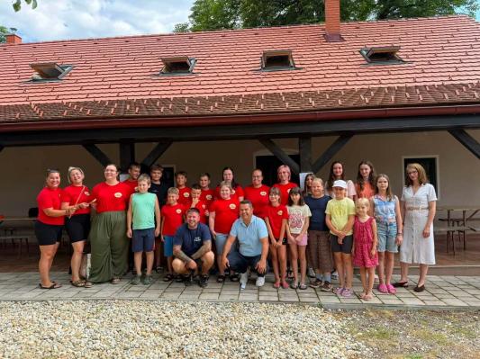 FOTO: Mladi gasilci so na taboru v Dolini pridobivali nova znanja in izkušnje