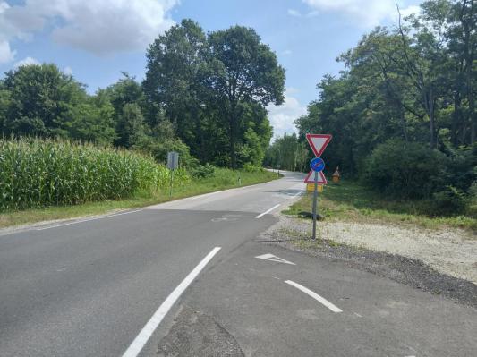 Vozniki, pozor! Zaradi asfaltiranja bo zaprta cesta proti Noršincem