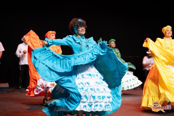 FOTO: Folkart v Mursko Soboto prinesel barve, ritme in tradicijo Portorika ter Poljske
