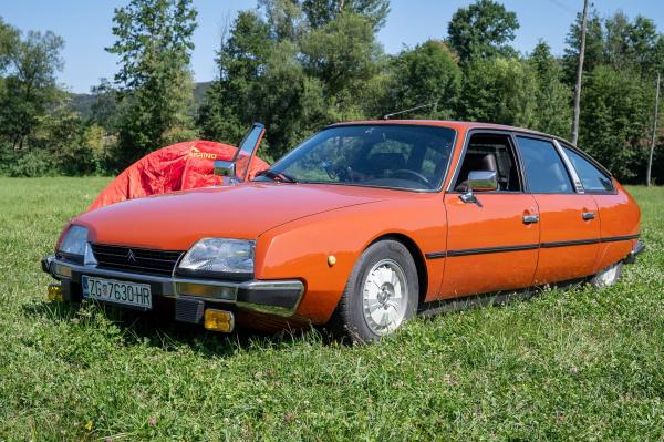 FOTO: Poglejte, kakšni Citroëni so preplavili Prlekijo