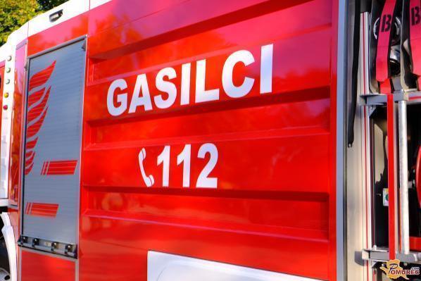 Gasilci pomagali reševalcem pri intervenciji v Pomurju