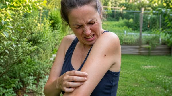 Vas je pičila ta drobna žuželka? Bolečina je lahko precej hujša kot pri komarju