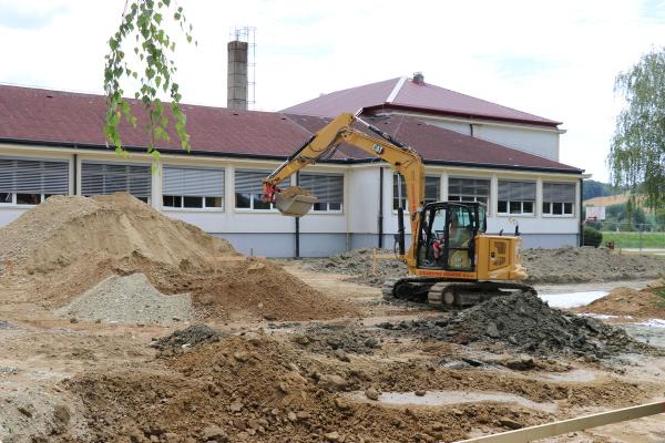 FOTO: V Šalovcih se začenja gradnja novega vrtca vrednega skoraj dva milijona evrov