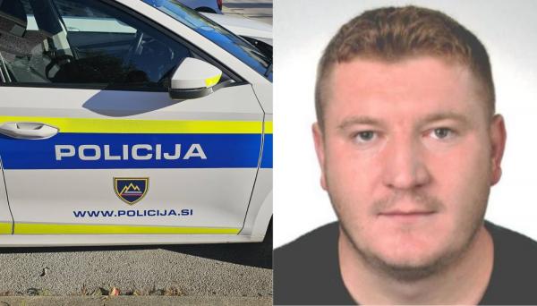 Po umoru iščejo 39-letnega osumljenca, policija svetuje skrajno previdnost