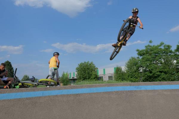 VIDEO: Zakaj je pumptrack v Murski Soboti postal tako priljubljen?