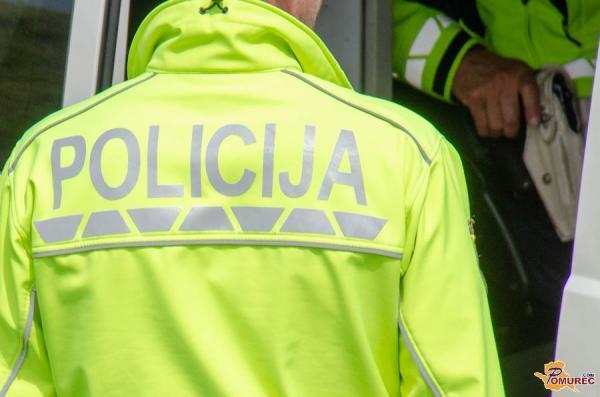 Pomurski policisti obravnavali nasilje v družini, nasilništvo in tri požare