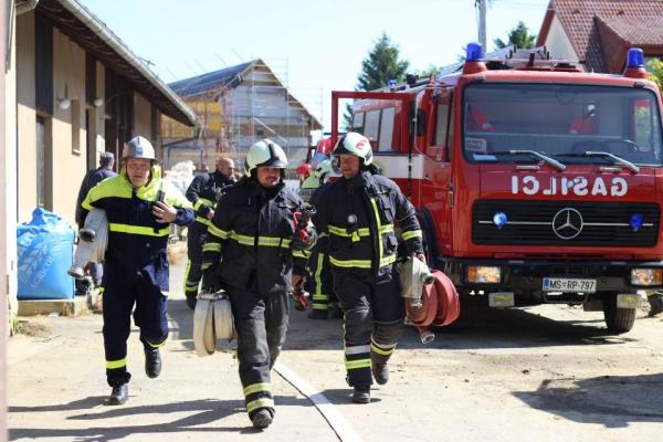 VIDEO: Prostovoljno gasilsko društvo Tešanovci letos obeležuje 130 let delovanja