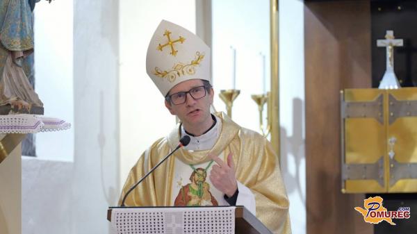 VIDEO: Murskosoboški škof napovedal poletne premestitve duhovnikov