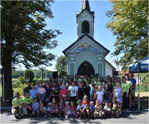 FOTO: Več kot 90 otrok uživalo na Oratoriju v Radencih