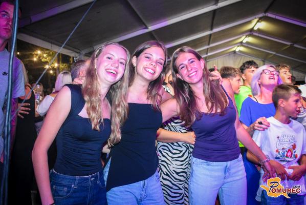 FOTO: Lidija Bačić poskrbela za nepozabno Varaško noč v Turnišču