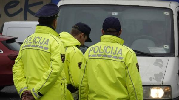 Pomurski policisti prijeli večje število tujcev