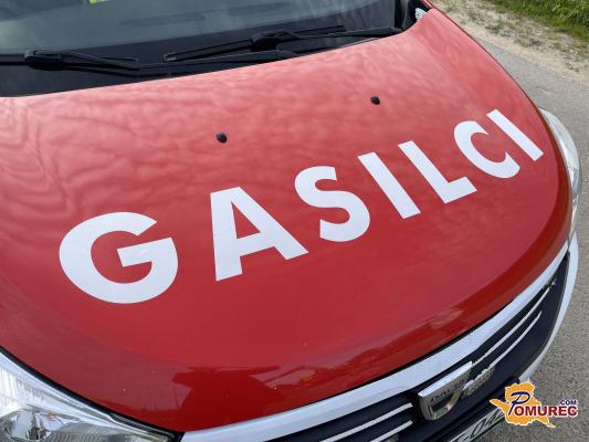 V Pomurju zagorela suha trava, gasilo več prostovoljnih društev