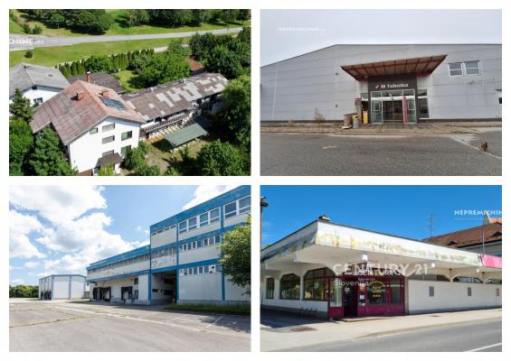 Iščete poslovni prostor v Pomurju? Preverite, kaj je trenutno naprodaj