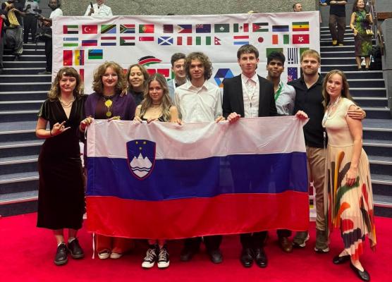 Pomurski dijak med najboljšimi na svetu: Aleks Grof dosegel izjemen uspeh v Panami