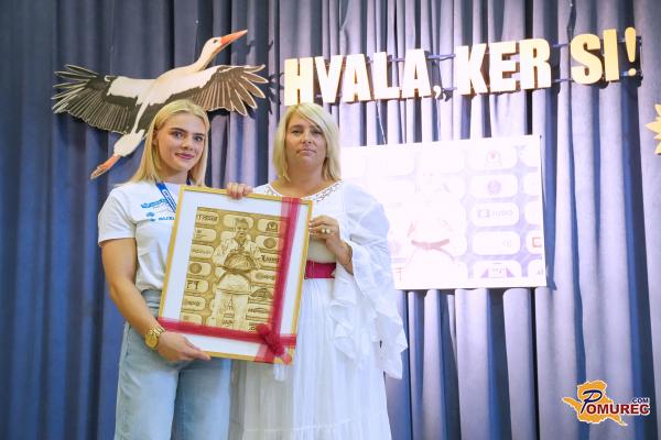 FOTO in VIDEO: Bakovci ponosno pozdravili evropsko prvakinjo Leilo Mazouzi