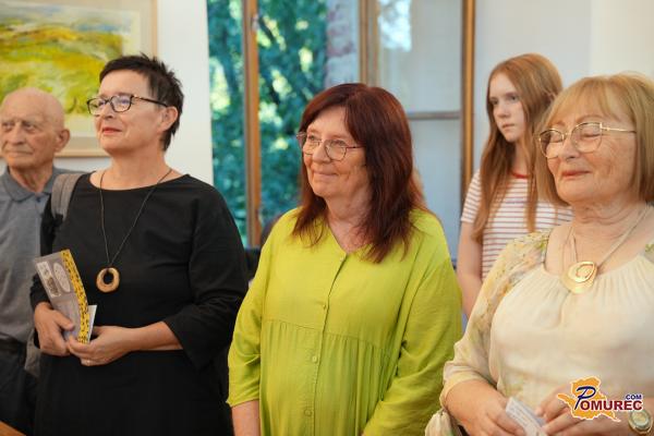 FOTO: Poseben poklon ženski, ki je več kot dve desetletji soustvarjala zgodbo Goričkega