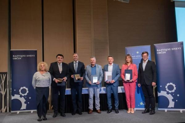 Ljutomerska županja nagrajena za dolgoletno povezovanje občin
