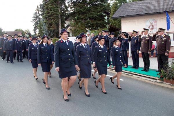 FOTO: Gasilci praznovali 80 let, ob jubileju stopila skupaj vsa vas
