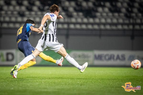 Mura doživela pravo blamažo, Aluminij ji je zabil kar šest golov
