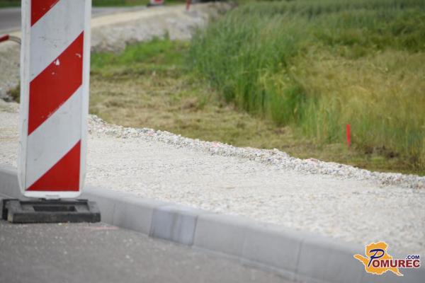 V Murski Soboti začasna zapora ceste in pločnika, preverite kje