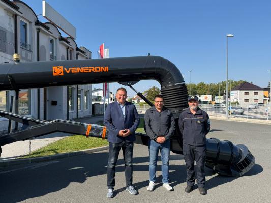 Murska Sobota bogatejša za skoraj 32 tisoč evrov vredno pridobitev