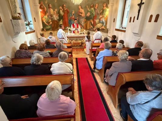 Malo proščenje tudi letos povezalo vernike in domačine