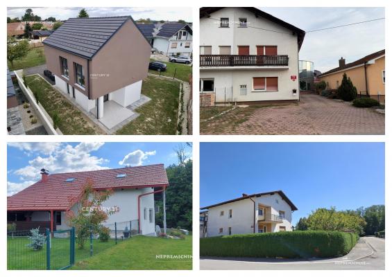 Bi za to hišo odšteli 256 tisoč evrov? Poglejte aktualno ponudbo v Pomurju