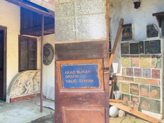 Galičev atelje čaka velika prenova, nastala bosta tudi nova turistična produkta