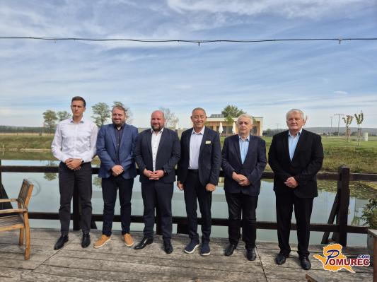 FOTO: Sašo Koca razkril karte, pri kandidaturi ga podpira tudi Alojz Glavač