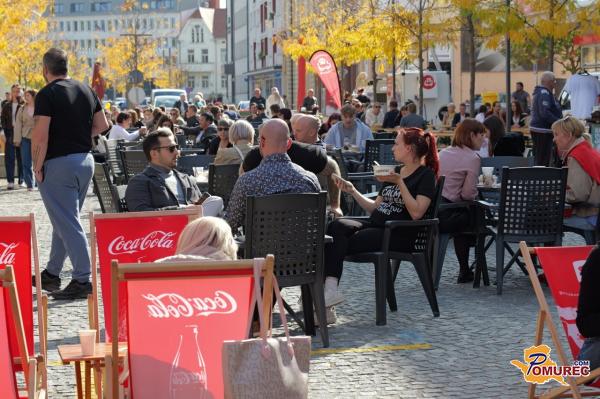 FOTO in VIDEO: Murska Sobota, pripravite brbončice! V mesto prispela Karavana okusov