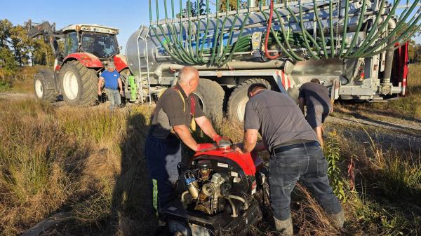 Gasilci več ur krotili ogenj, pomurski župan razkril, kaj je preprečilo katastrofo