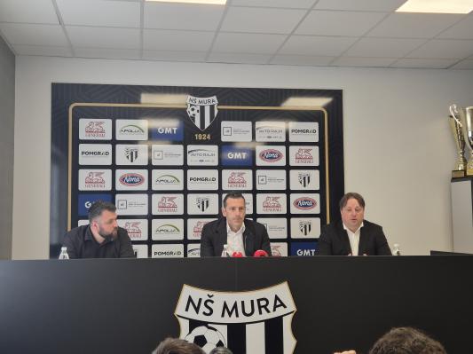 FOTO: Mura obrača nov list, novi solastnik razkril načrte: »Po tej sezoni se moramo poskušati boriti za prva štiri mesta«