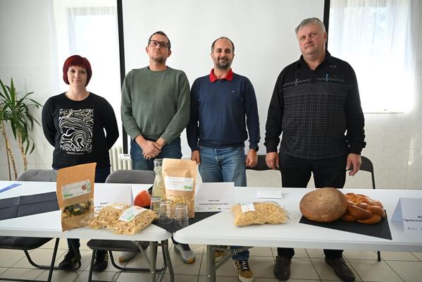 FOTO: Na Goričkem razvili nove ekološke izdelke, razkrili tudi načrte za prihodnost