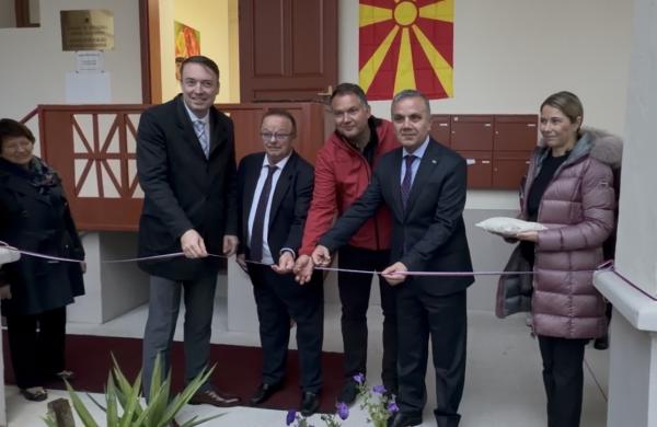 FOTO: V Murski Soboti odprli nove prostore konzulata Severne Makedonije