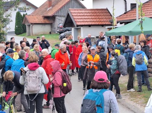 FOTO: V Prlekiji nova pridobitev za romarje in pohodnike: Kam vodi 14 kilometrov dolga pot?