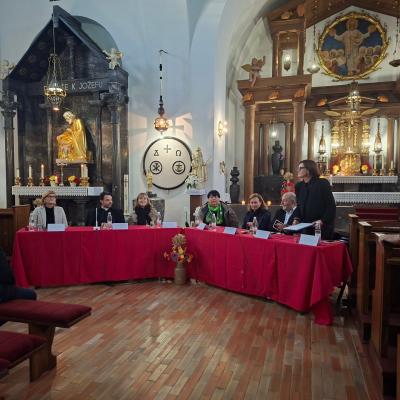 V Bogojini spregovorili o prihodnosti Plečnikove cerkve in ohranjanju njene dediščine