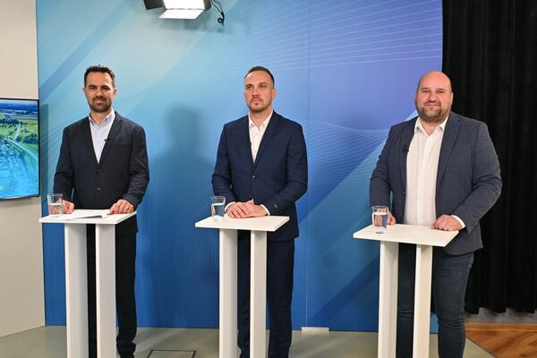 VIDEO: Koca, Henzel ali Gregorec? Trije kandidati o prihodnosti Moravskih Toplic