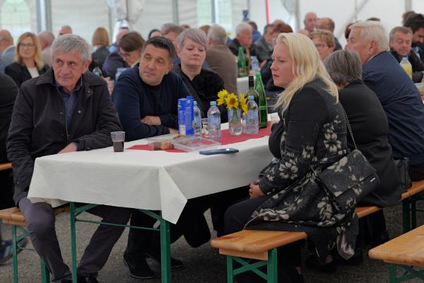 FOTO in VIDEO: V Šalamencih so slovesno obeležili občinski praznik