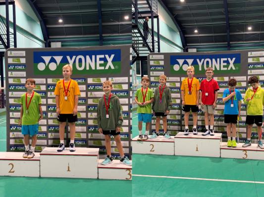 Izjemen uspeh mladih Pomurcev, iz Ljubljane sta se vrnila z dvema zlatima medaljama