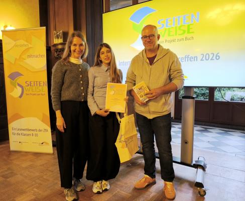 Pomurska dijakinja navdušila z ustvarjalnim projektom in odpotovala v Leipzig