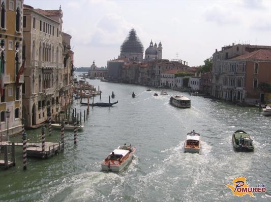 Benetke – edinstveno romantično mesto zgrajeno na vodi