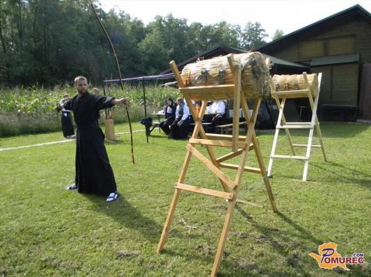 Klub Bushido Murska Sobota – lokostrelstvo s samurajskim pridihom